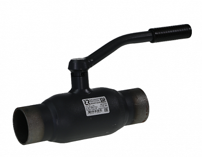 065N0125GR RJIP Premium кран шаровой WW DN50 PN40, рукоятка, С/П, Ридан