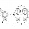 1136088 USYSTEMS заглушка для коллектора SH 1"ВР (с плоским уплотнением) '20И
